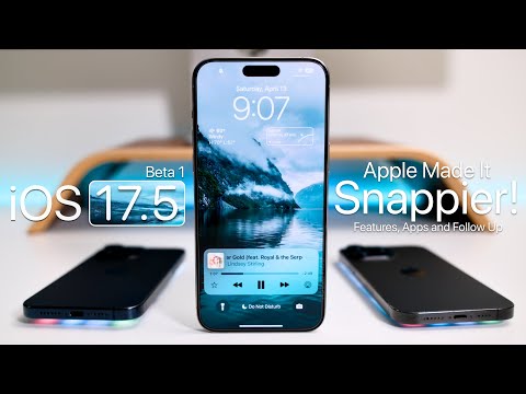 iOS 17.5 - Apple Made It - Features, Apps, Follow Up