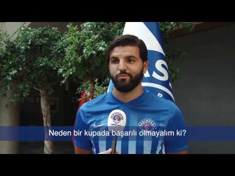 Les premiers mots de Syam Ben Youssef à Kasimpasa