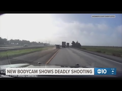 Dashcam and bodycam video released in deadly Sacramento County shooting