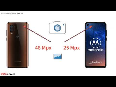 Motorola One Vision Dual Sim - Smartphone specification by GSMchoice.com