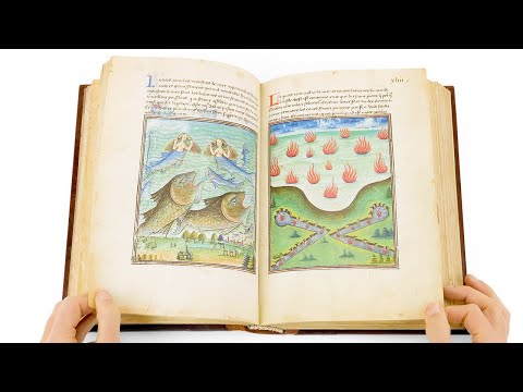 Book of the Vineyard -- Facsimile Editions and Medieval Illuminated Manuscripts