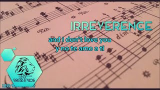 Dan Smith - Irreverence (Subtítulos/Lyrics)