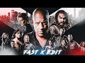Fast X Edit Danza Kuduro Fast And Furious 10 Edit Fast And Furious Fast X Status