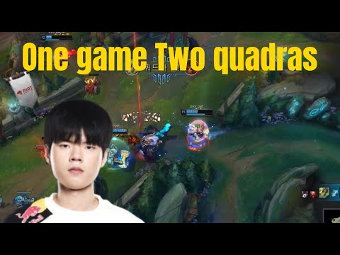 Deft gets two quadras in one game with Zeri on the LCK