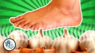 Can You Taste Garlic with Your FEET!?