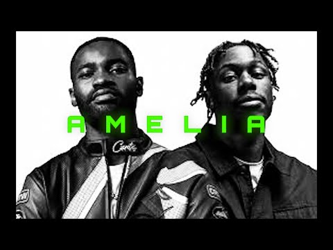 [FREE] Kaza x Tiakola x Dave x Rsk Type Beat "AMELIA" | Instru Love/Mélodieuse