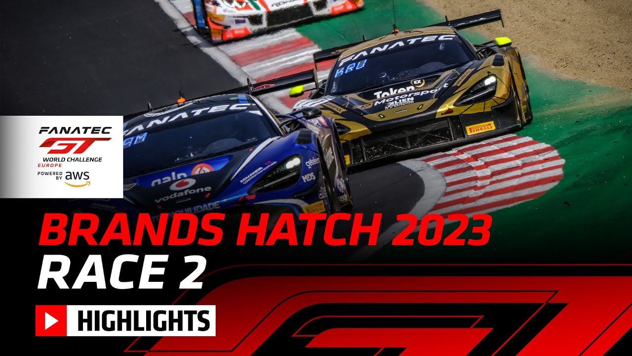 Race 2 Highlights | Brands Hatch 2023