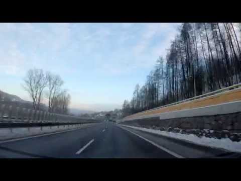 Przejazd Zakopianką Kraków - Rabka