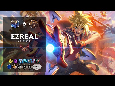 Ezreal Mid vs Viktor - EUW Grandmaster Patch 12.9