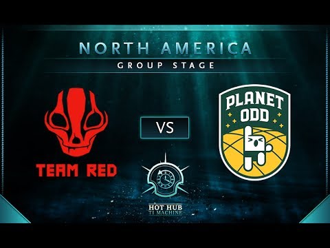 RED vs Planet Odd - TI7: NA Regional Qualifiers Group Stage - @Bkop92