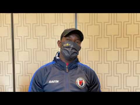 Goldcup21-interview du sélectionneur national Jean Jacques Pierre autour des difficultés rencontrée