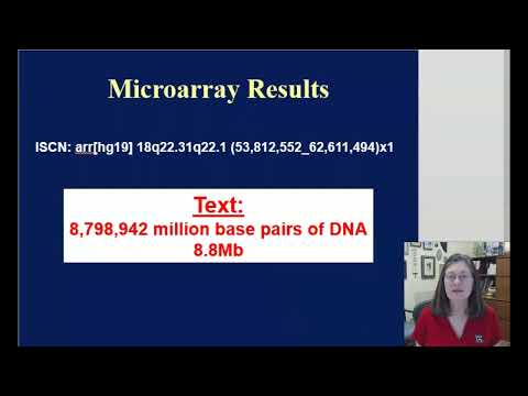 How to Read a Microarray Report