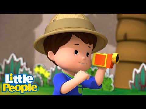 Little People Mini Adventures | Lights, Camera, Action! | Kids Cartoons - Kids TV Series, Kingdom Kids Zone - Little People - Fisher Price