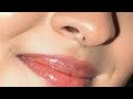 Actress Nakshatra Nose And Lips Closeup Ultra Zoom