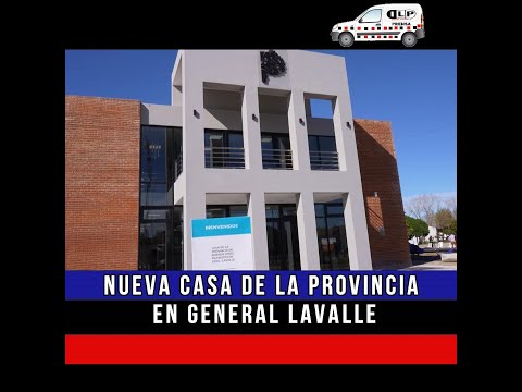 Kicillof inauguró la Casa de la Provincia en General Lavalle