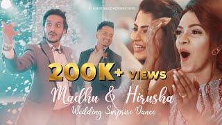 HIRUSHA & MADHU  WEDDING SURPRISE DANCE  2022