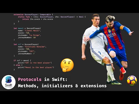 Protocols in Swift: Methods, Initializers & extensions