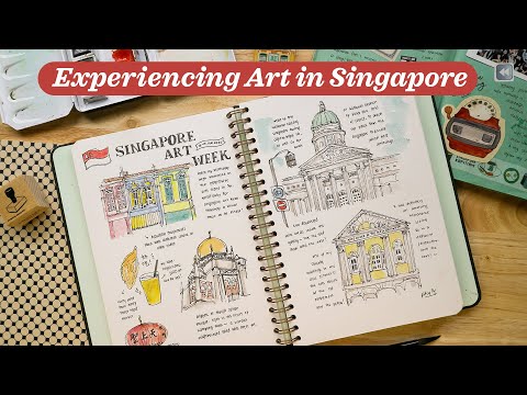 My Singapore Art Week 2020 Experience 🇸🇬🎨 | Abbey Sy
