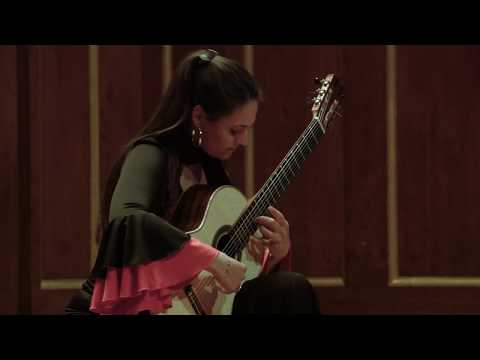 Anabel Montesinos plays Fantasia sobre motivos de La Traviata by Francisco Tarrega