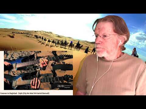 Reaction to Zajibs cover of Caravan To Baghdad