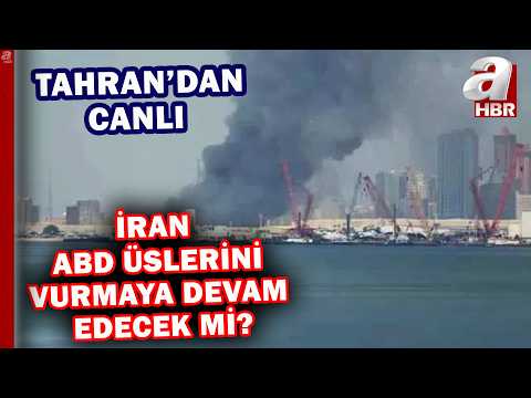 İran, ABD üslerini vurmaya devam edecek mi?  | A Haber