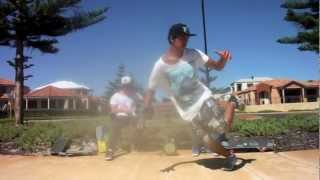 preview picture of video 'the L.A.B Crew  Mandurah Bboy'
