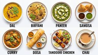 Every Indian Food Explained