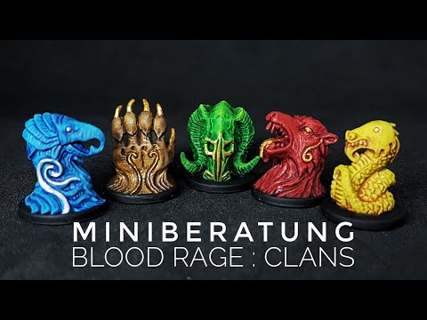 Miniberatung- Blood Rage: die Clans