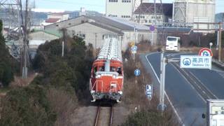 preview picture of video '【FHD】2010-01 衣浦臨海鉄道（東浦～碧南市）'