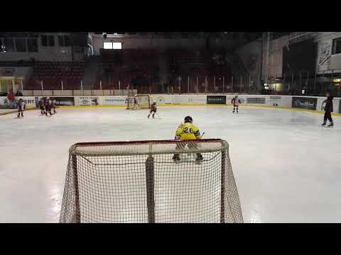 HC Slavia - turnaj ročníku 2010 - zápas s Třemošnou, Kryštofovo trestné střílení