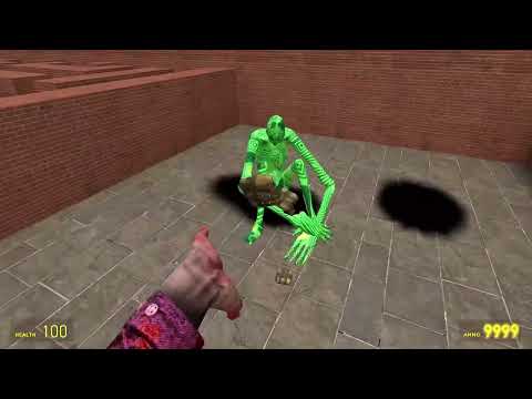 Never Go To Maze With SCP - 096 in Garry's Mod