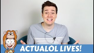 WE DID IT! Actualol lives!