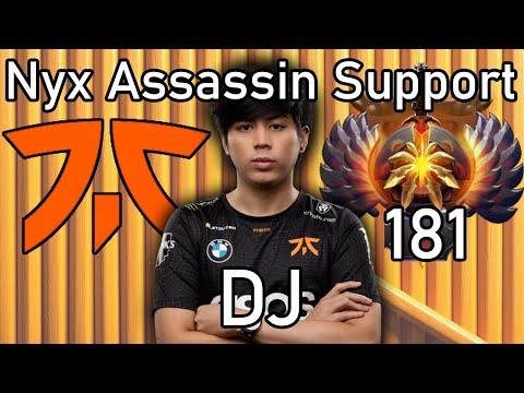 Fnatic DJ - Nyx POS 4 - BTS Pro Series Season 13 - Dota 2 Pro Support Full Games