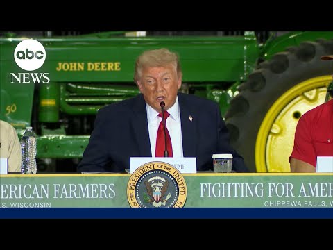 Trump touts jobs report amid high inflation, gas prices