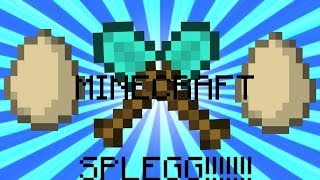 Minecraft Splegg - "Epic Win & Diamond Shovel!!" - FINALLY WON!