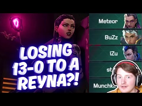 Fnatic Lose 13-0 To REYNA & TRIPLE DUELIST!