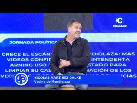 Nicolás Martínez Dalke, vecino de Mendiolaza