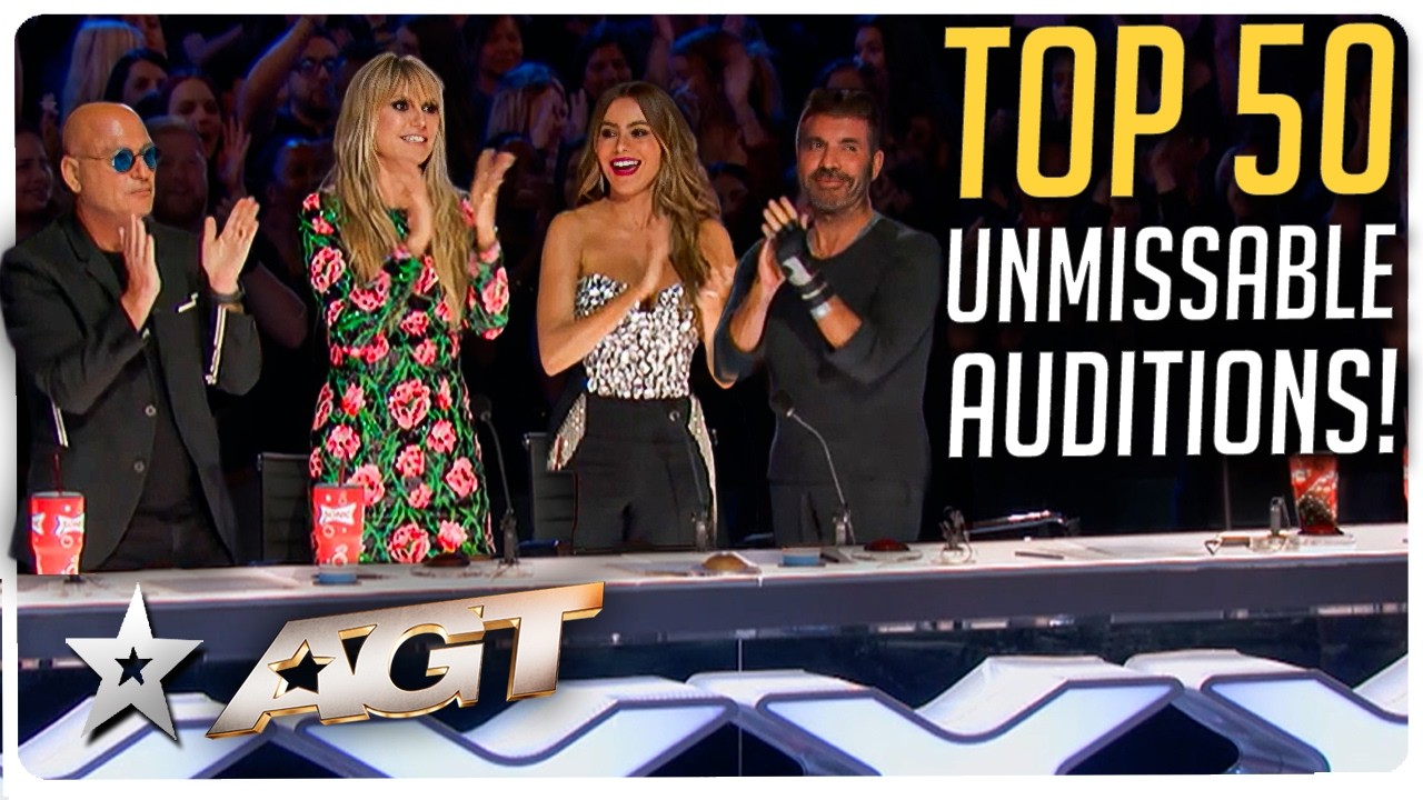 50 UNMISSABLE America's Got Talent Auditions!