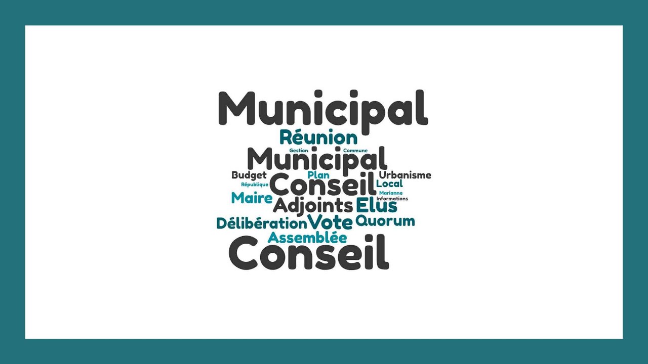 Conseil municipal du 25 octobre 2023