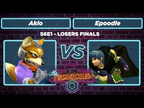 The Nightclub S6E1: Nouns | Aklo vs Epoodle - Losers Finals SSBM