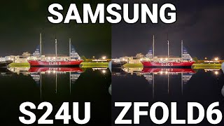 Can the Samsung Z Fold6 Outshine the S24 Ultra? Epic Camera Showdown!