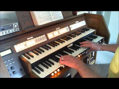 God the Omnipotent ! ( Tune RUSSIA ) organpipe8