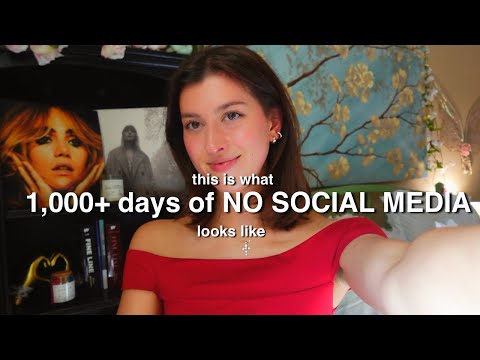 Sie haben also soziale Medien gelöscht. So BLEIBEN Sie fern.