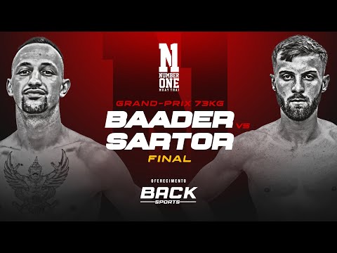[FINAL] GP 73kg - Tiago Baader x Rafael Sartor