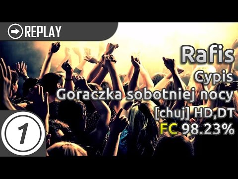 Rafis | Cypis - Goraczka sobotniej nocy [chuj] HDDT 98.23%