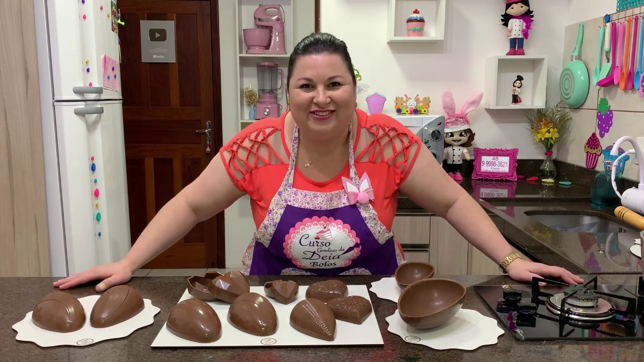 Como fazer a casca de ovos de páscoa