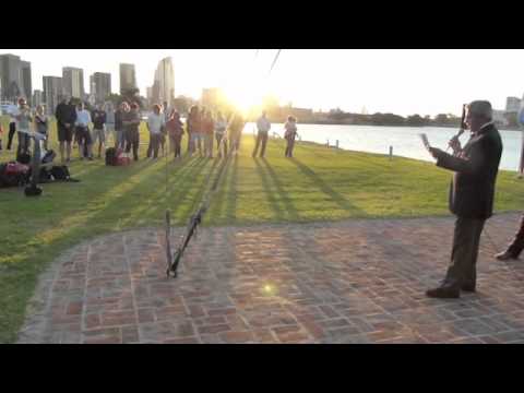 2012 Laser Standard U 21 World Championship Argentina - Open Ceremony