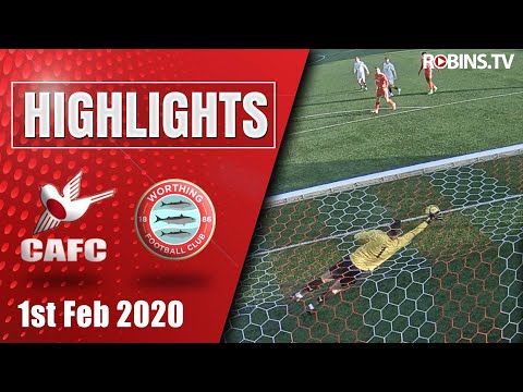 Highlights - Worthing - 01/02/20