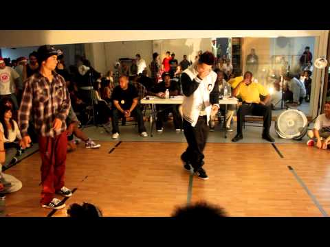 Prom Jam Prelims: Glyphics vs Chin