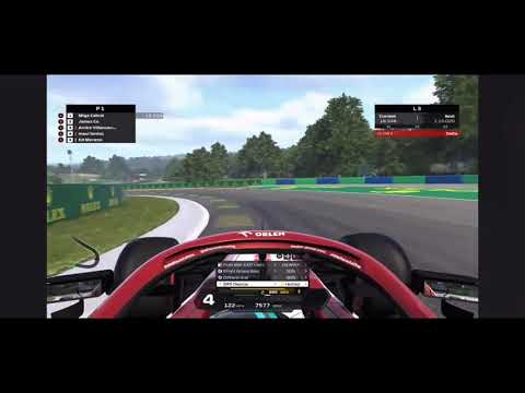 F1 2020 Tutorials - How to carry speed in corners (Controller-friendly)